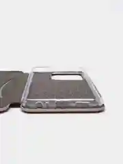 Голубой чехол-книжка для Tecno Spark 8C / Tecno Go 2022