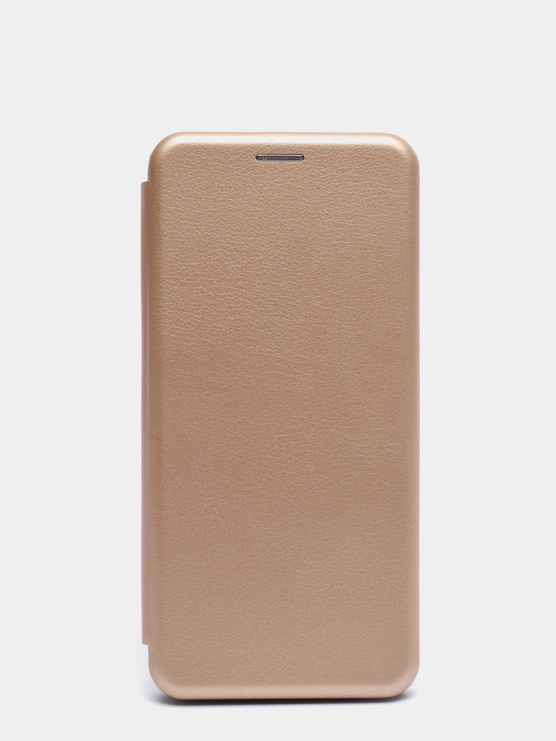 Золотой чехол-книжка для Tecno Spark 8C / Tecno Go 2022