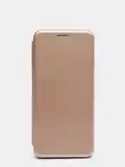 Золотой чехол-книжка для Tecno Spark 8C / Tecno Go 2022
