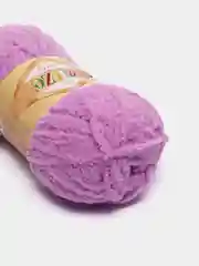 Сиреневый пряжа Alize Softy, 100% микрополиэстер, 50 г, 115 м