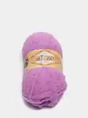 Сиреневый пряжа Alize Softy, 100% микрополиэстер, 50 г, 115 м