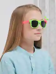 Лайм солнцезащитные очки для девочек