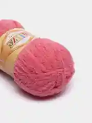 Кораллово-розовый пряжа Alize Softy, 100% микрополиэстер, 50 г, 115 м