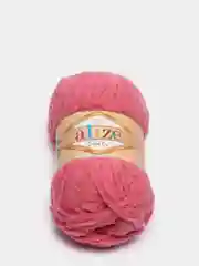 Кораллово-розовый пряжа Alize Softy, 100% микрополиэстер, 50 г, 115 м