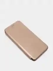 Золотой чехол-книжка Honor X8 / HONOR X6
