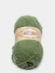 Лесной зеленый пряжа Alize Softy, 100% микрополиэстер, 50 г, 115 м