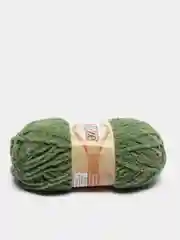 Лесной зеленый пряжа Alize Softy, 100% микрополиэстер, 50 г, 115 м