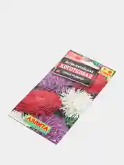 Семена Астра "Коготковая", смесь окрасок, 0.2 г
