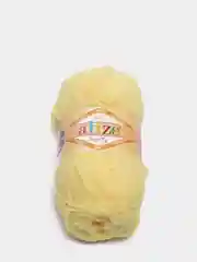 Лимонный пряжа Alize Softy, 100% микрополиэстер, 50 г, 115 м