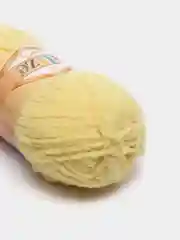 Лимонный пряжа Alize Softy, 100% микрополиэстер, 50 г, 115 м