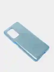 Голубой чехол блестящий XIAOMI 11T / XIAOMI 11T PRO