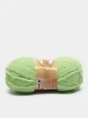 Салатовый пряжа Alize Softy, 100% микрополиэстер, 50 г, 115 м