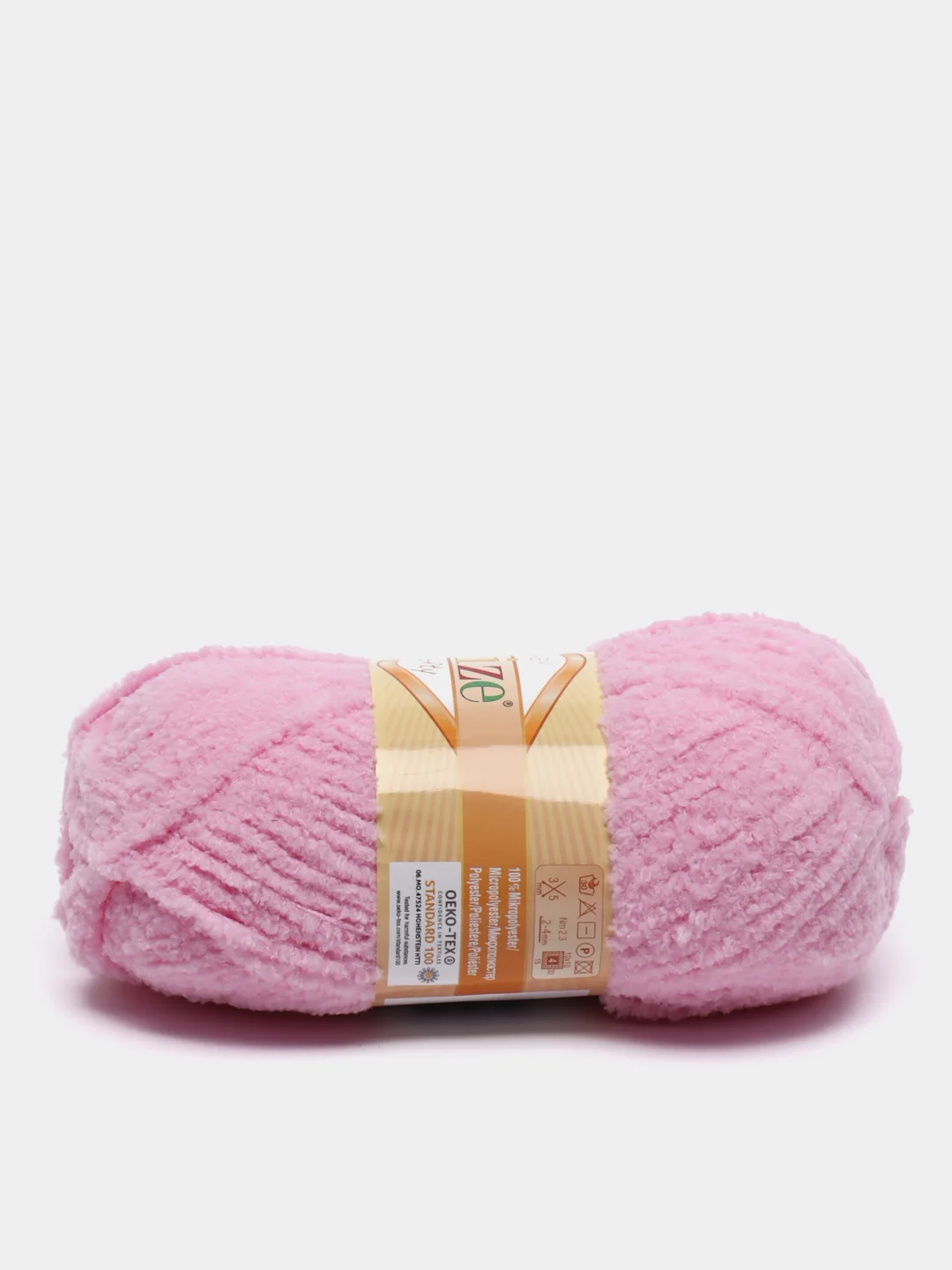 Конфетный пряжа Alize Softy, 100% микрополиэстер, 50 г, 115 м