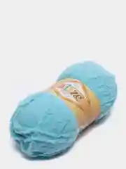 Бирюзовый пряжа Alize Softy, 100% микрополиэстер, 50 г, 115 м
