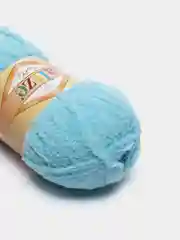 Бирюзовый пряжа Alize Softy, 100% микрополиэстер, 50 г, 115 м