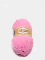 Розовый пряжа Alize Softy, 100% микрополиэстер, 50 г, 115 м