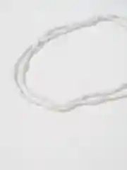 Ледяной чокер на шею, из бисера