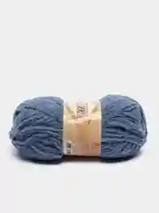 Синий меланж пряжа Alize Softy, 100% микрополиэстер, 50 г, 115 м