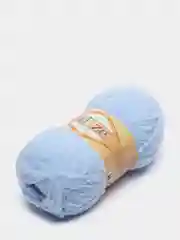 Голубой пряжа Alize Softy, 100% микрополиэстер, 50 г, 115 м