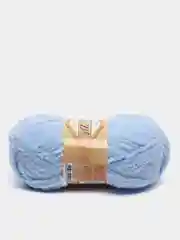 Голубой пряжа Alize Softy, 100% микрополиэстер, 50 г, 115 м