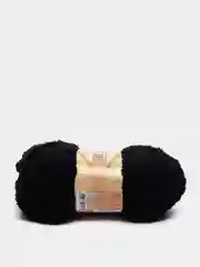 Черный пряжа Alize Softy, 100% микрополиэстер, 50 г, 115 м