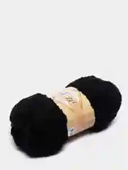 Черный пряжа Alize Softy, 100% микрополиэстер, 50 г, 115 м