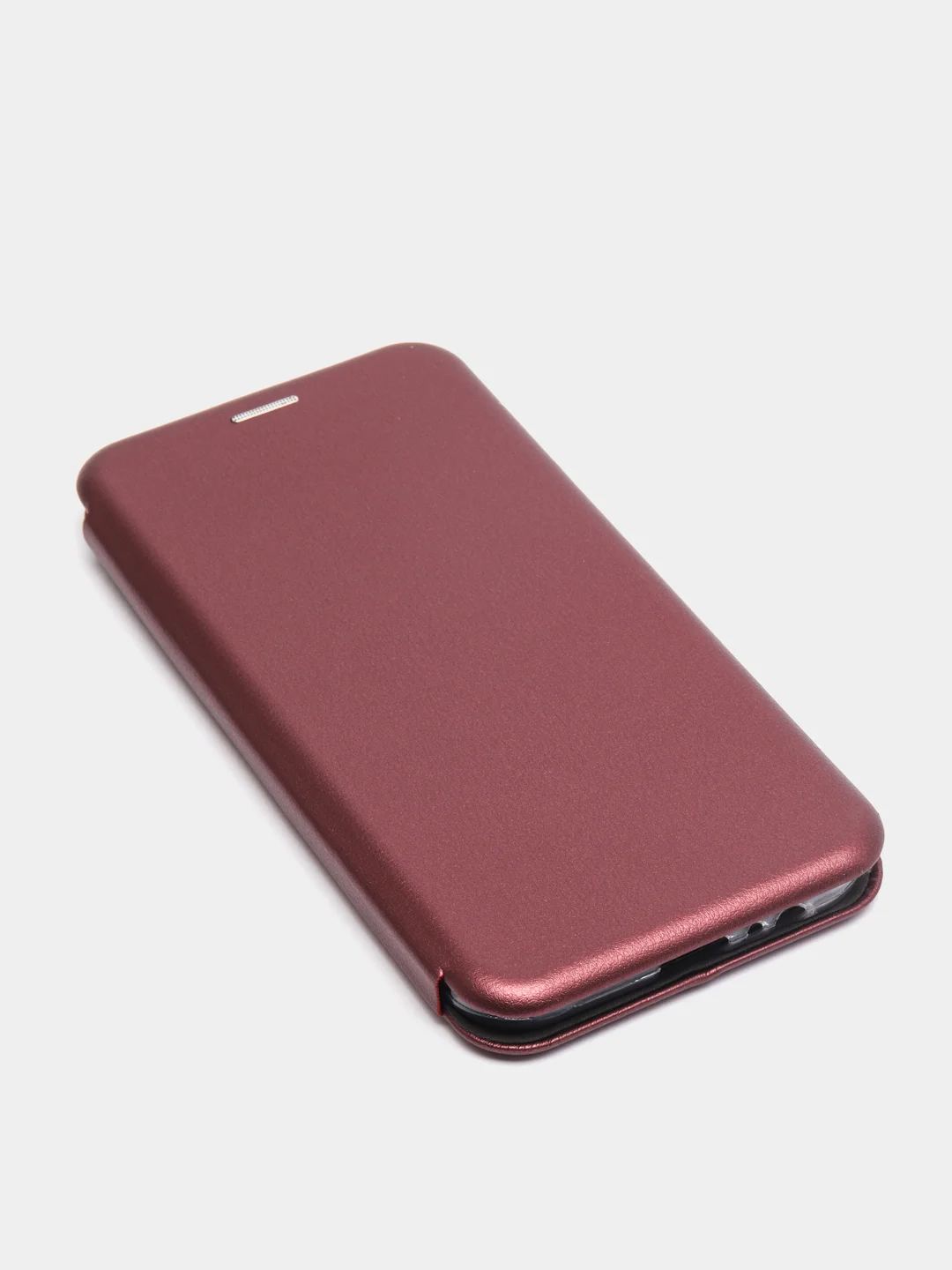 Багровый чехол книжка Samsung Galaxy A7 2017 / A720