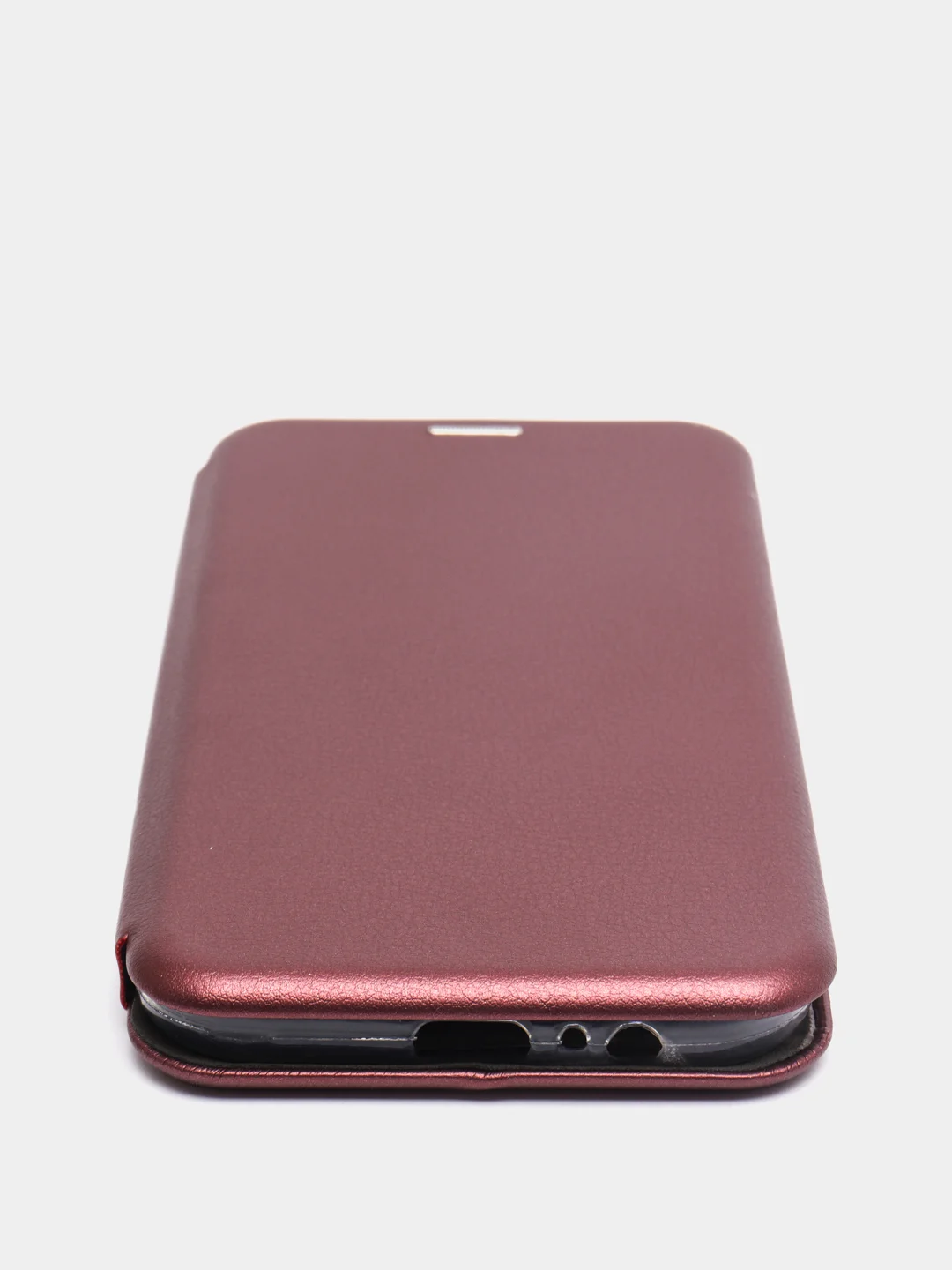 Багровый чехол книжка Samsung Galaxy A7 2017 / A720