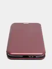 Багровый чехол книжка Samsung Galaxy A7 2017 / A720