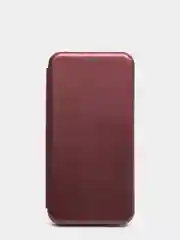 Багровый чехол книжка Samsung Galaxy A7 2017 / A720