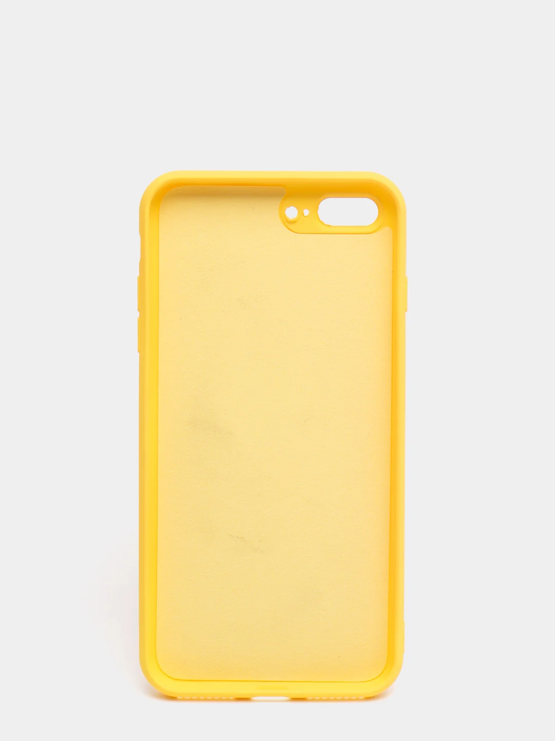 Желтый чехол для Apple iPhone 7 Plus / 8 Plus силиконовый