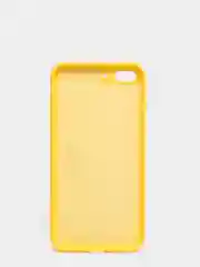 Желтый чехол для Apple iPhone 7 Plus / 8 Plus силиконовый