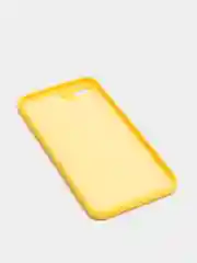 Желтый чехол для Apple iPhone 7 Plus / 8 Plus силиконовый