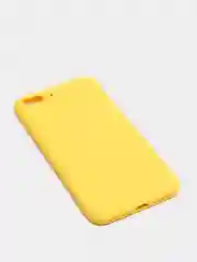 Желтый чехол для Apple iPhone 7 Plus / 8 Plus силиконовый