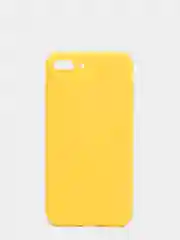 Желтый чехол для Apple iPhone 7 Plus / 8 Plus силиконовый