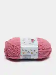 Кораллово-розовый пряжа плюшевая Himalaya "Baby Soft", 100% полиэстер, 115 м, 50 г