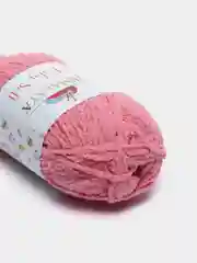 Кораллово-розовый пряжа плюшевая Himalaya "Baby Soft", 100% полиэстер, 115 м, 50 г
