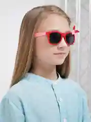 Красный солнцезащитные очки для девочек