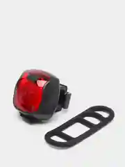Красный фонарь аккумуляторный для велосипеда, USB, задний, светодиодный