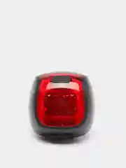 Красный фонарь аккумуляторный для велосипеда, USB, задний, светодиодный