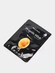 Черный тканевая маска для лица