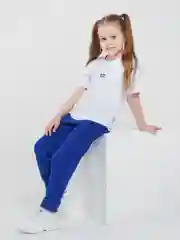 Белый футболка детская Алга базовая
