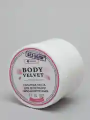 Паста для шугаринга БЕЗ БОЛИ плотная плотность BODY VELVET, 230 г