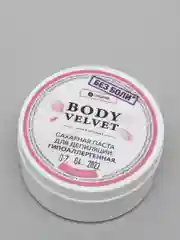 Паста для шугаринга БЕЗ БОЛИ средняя плотность (универсальная) BODY VELVET, 130 г