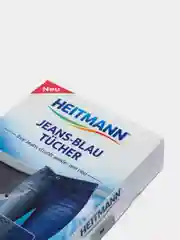 Салфетки HEITMANN для джинсовых тканей с окрашивающим эффектом Jeans-Blau Tucher, 10шт