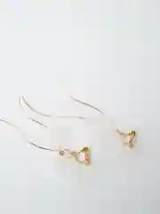 Длинные серьги клипсы подвески, клипсы для ушей, клипсы на уши