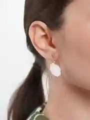 Длинные серьги клипсы подвески, клипсы для ушей, клипсы на уши