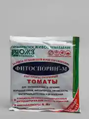 Фитоспорин-М Томаты, паста 100г, быстрорастворимый для защиты от болезней, удобрение