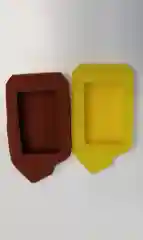 Чехол брелка сигнализации от Scher-Khan Mobicar 1/2/A/B, силиконовый