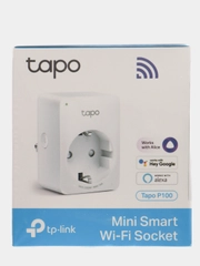 Умная розетка TP-Link Tapo P100